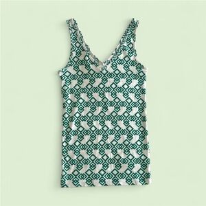 Banana Republic Patterned Tank Top (sz M)